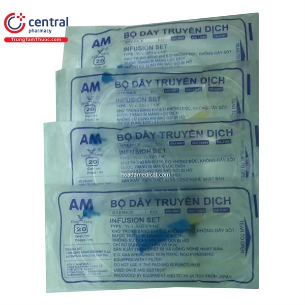 Dây truyền dịch AM (T*25bộ) - TQ