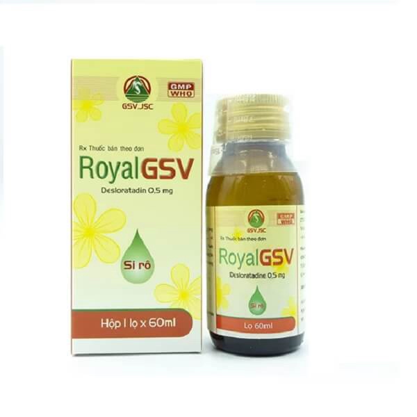 Dung dịch Best GSV Hà Tây điều trị hen phế quản mạn tính, viêm phế quản dị ứng (hộp 1 chai x 50ml)