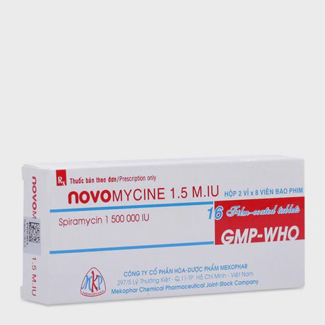Novomycin 1,5T (H*2vỉ*8viên) - Mekophar