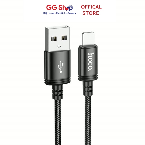 Cáp Sạc Hoco Lighting Bọc Dù Cho Iphone