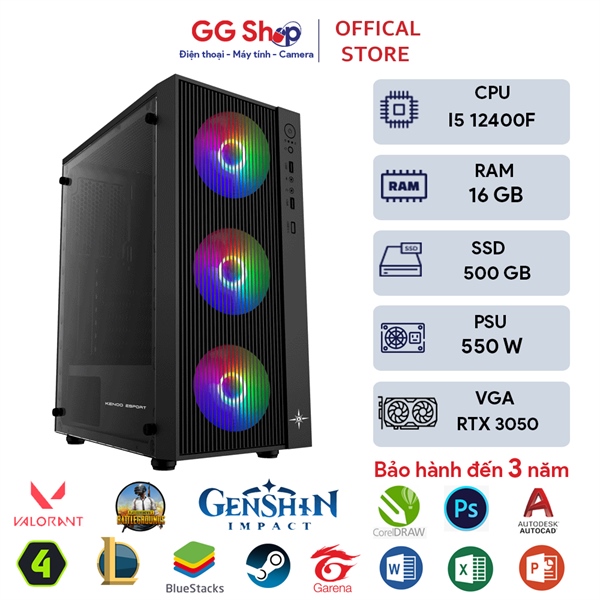 Máy Tính Chơi Game GM02 Chuyên Dụng