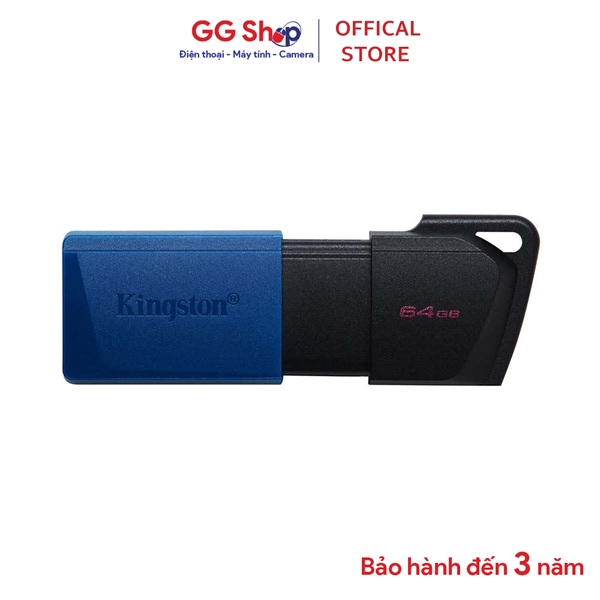USB Kingston 64Gb Chuẩn USB 3.2 Gen 1