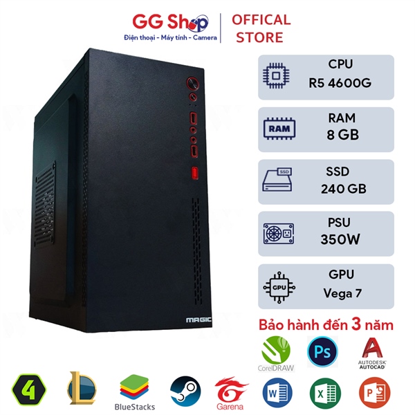 Máy Tính Văn Phòng/Chơi Game GG VP01A
