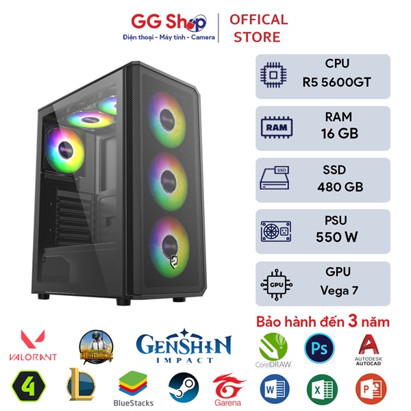 Máy Tính PC Gaming GM01