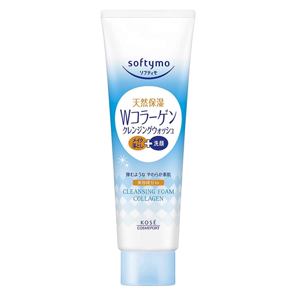 Sữa rửa mặt Kose Softymo collagen 190g - Hàng CTY
