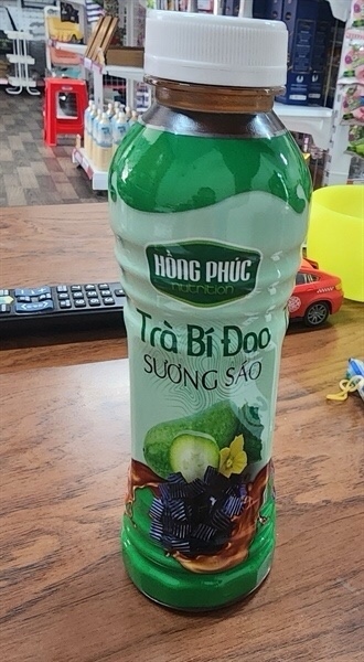 Hồng Phúc Trà Bí Đao Sương Sáo 330Ml