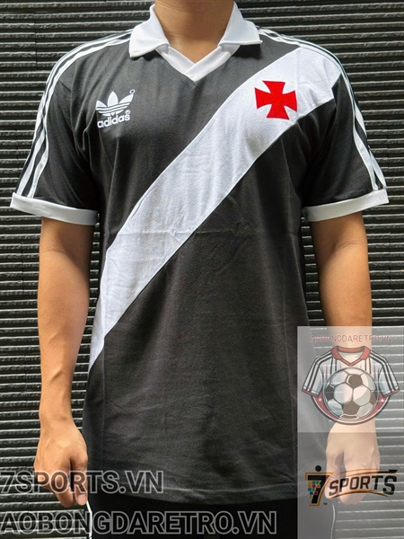 Áo Bóng Đá Retro Camisa do Vasco 1988 - Sân Nhà