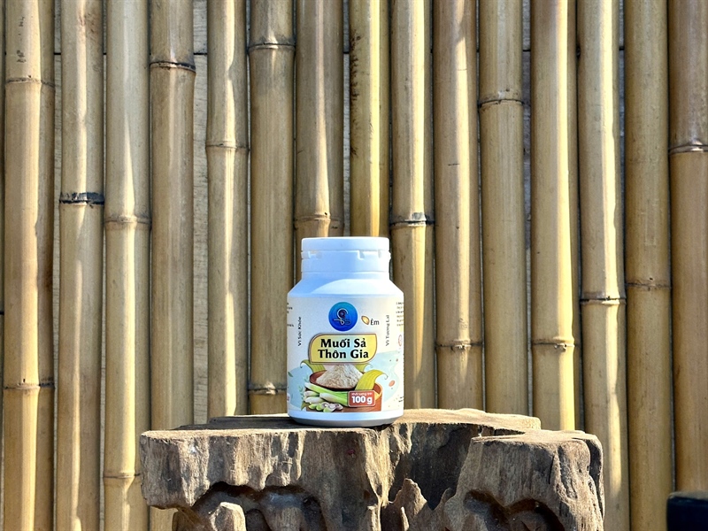 Muối vi sinh Thôn Gia