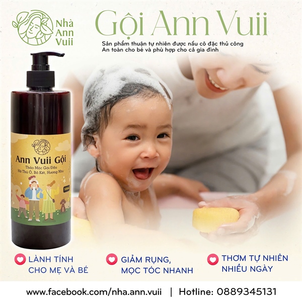 Ann Vuii Gội 500ML