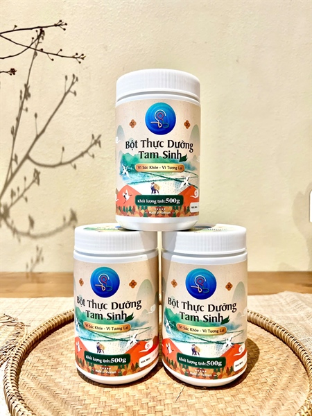 Bột Thực Dưỡng Tam Sinh 500g