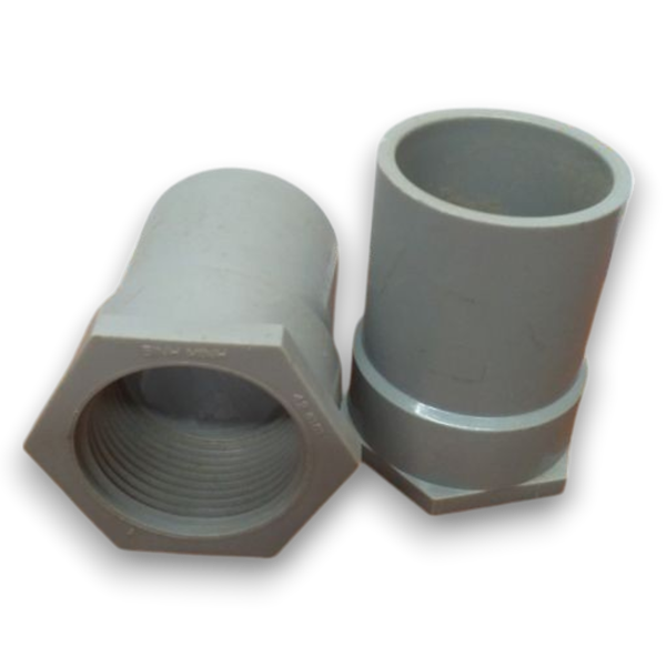NỐI REN TRONG 34-34mm DÀY - NRT3434D