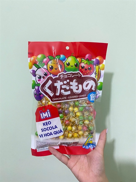Kẹo Socola hoa quả 160g