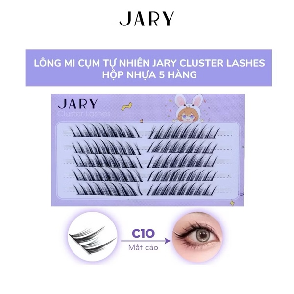 Mi giả cụm tự nhiên JARY C10