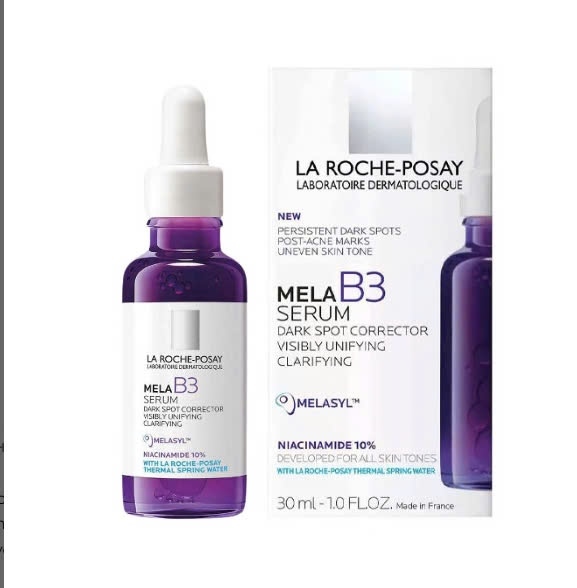 Serum La Roche-Posay Giảm Thâm Nám & Dưỡng Sáng Da 30ml Mela B3 Serum