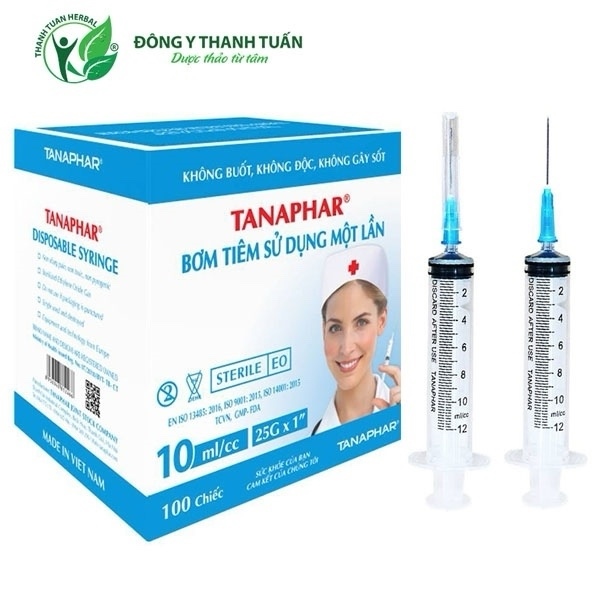 Bơm 20ml Tanaphar