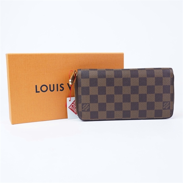 Ví LV ô vuông nâu (VI0068) (LT) KG+