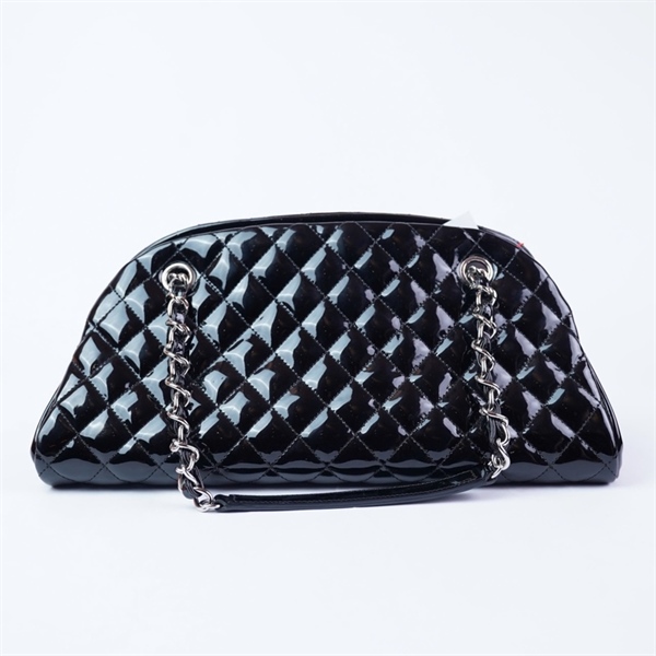 Túi Chanel đen bóng (15228377) sz34 KG+