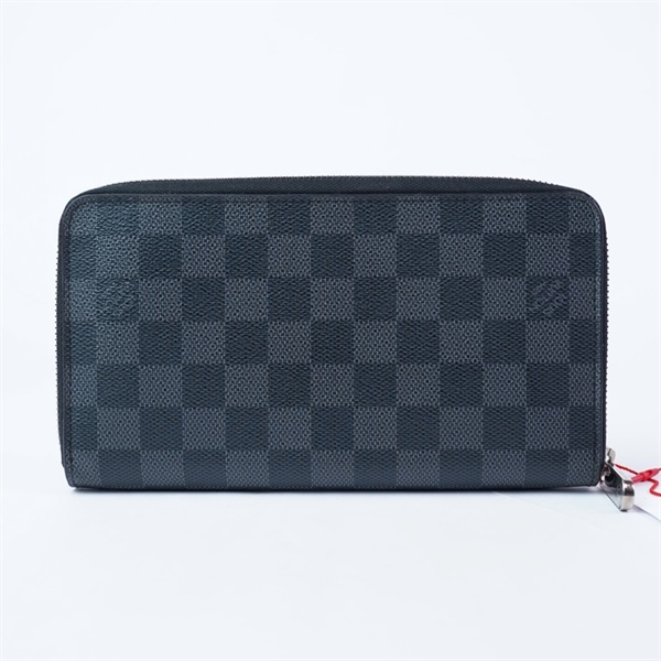 Ví LV ô vuông đen (CA0170) (LT) KG+