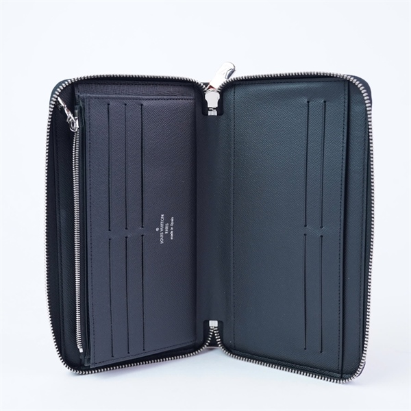 Ví LV ô vuông đen (CA2139) (LT) KG+