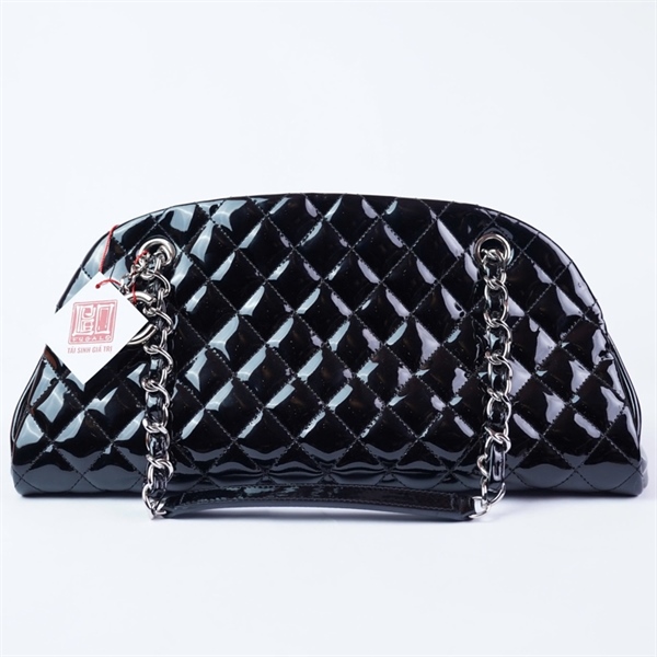 Túi Chanel đen bóng (15228377) sz34 KG+