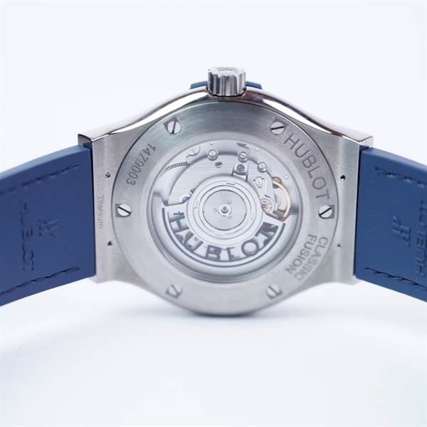 Đồng hồ Hublot dây xanh đen (1479003) +