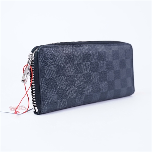 Ví LV ô vuông đen (LT) KG+