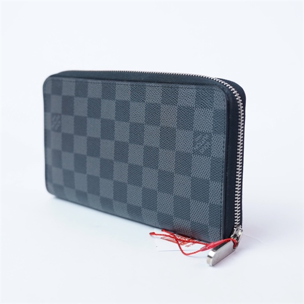 Ví LV ô vuông đen (CA0170) (LT) KG+