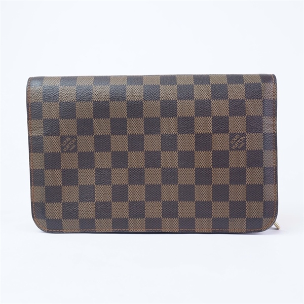 Túi LV Clutch ô vuông nâu (SN4038) sz24 (LT) KG+