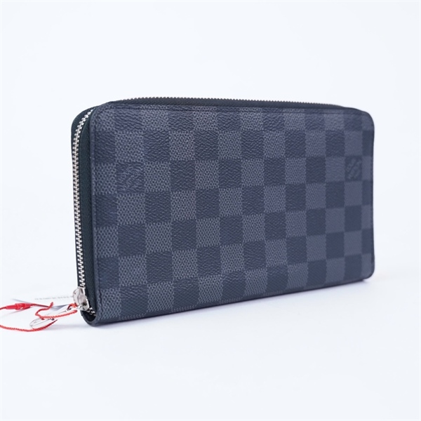 Ví LV ô vuông đen (CA2139) (LT) KG+