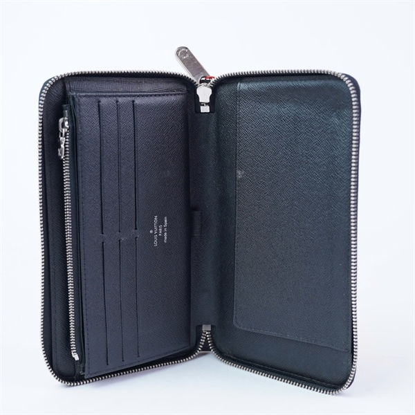 Ví LV ô vuông đen (CA0170) (LT) KG+