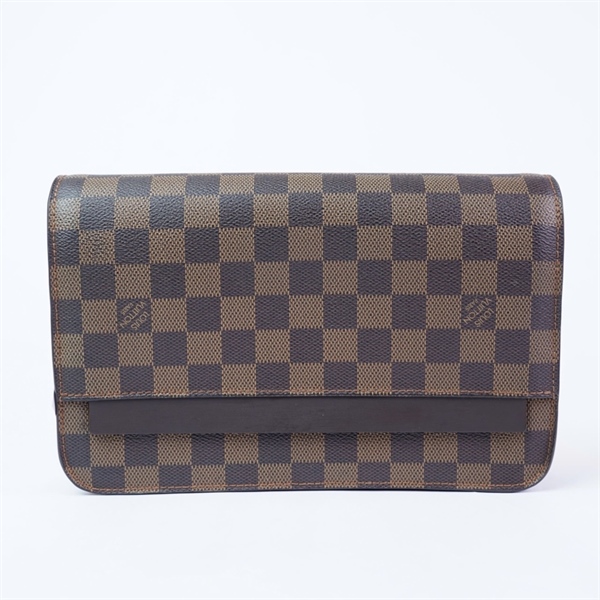 Túi LV Clutch ô vuông nâu (SN4038) sz24 (LT) KG+