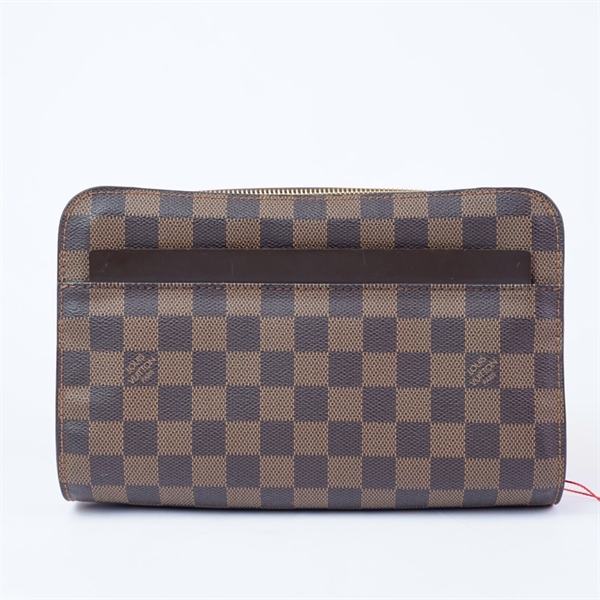 Túi LV Clutch ô vuông nâu (SN2009) sz24 (LT) KG+