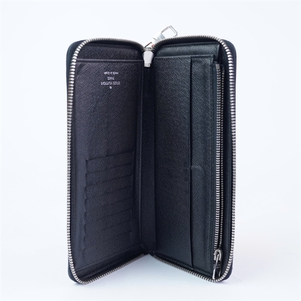 Ví LV ô vuông đen (LT) KG+