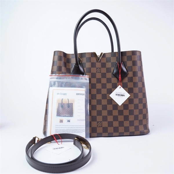 Túi LV Kensington ô vuông nâu (DU0196) sz33 (HC) +