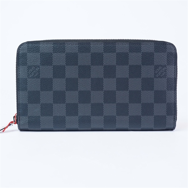 Ví LV ô vuông đen (CA2139) (LT) KG+