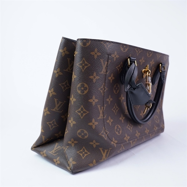 Túi LV Handle hoa nâu kèm ổ+2 chìa (AH1143) sz35 (HC) +