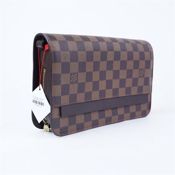 Túi LV Clutch ô vuông nâu (SN4038) sz24 (LT) KG+