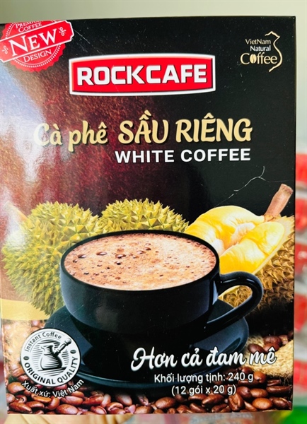 Cà phê sầu riêng rockcafe (hộp)