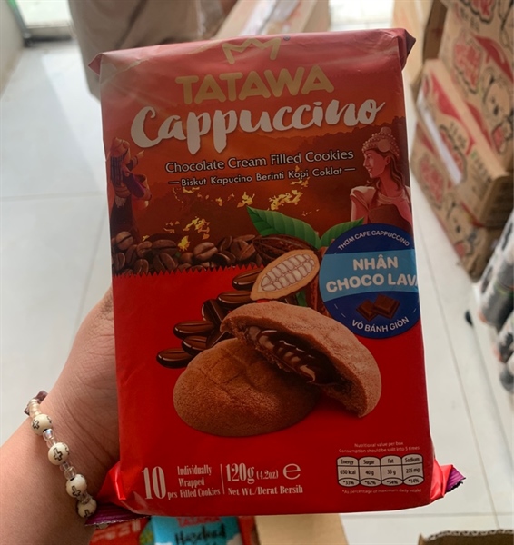 BÁNH QUY TATAWA VỊ CAFE