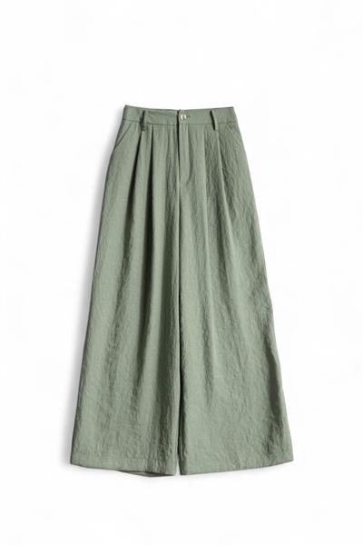 Quần Culottes Basic Đũi
