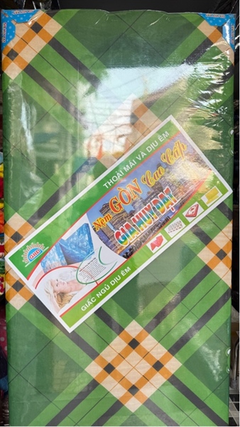 Nệm Gòn Ép 5F