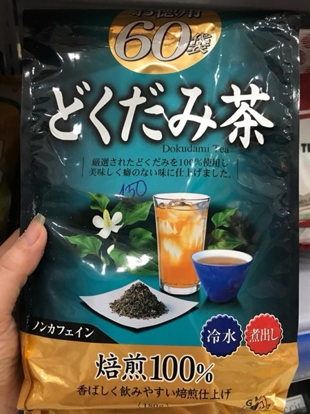 TRà orihio thải độc diếp cá