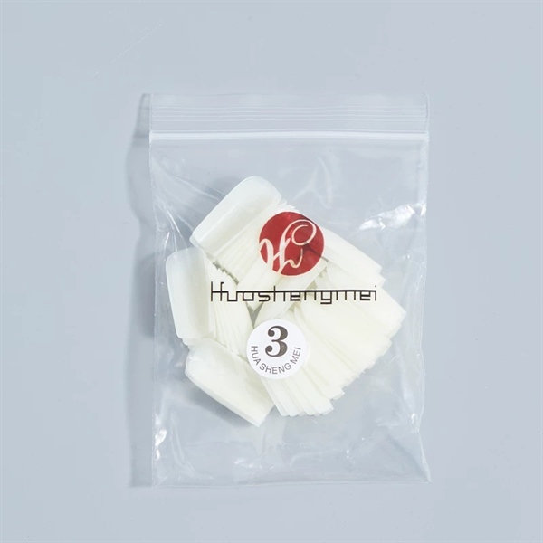 Móng úp HSM lẻ size form VUÔNG ĐỤC chuẩn size 0, 1, 2, 3 và 4