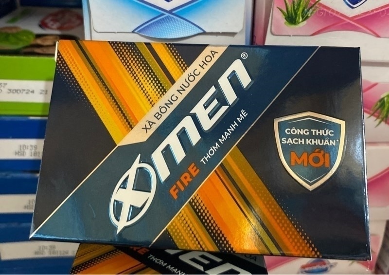 Xà phòng X-men active