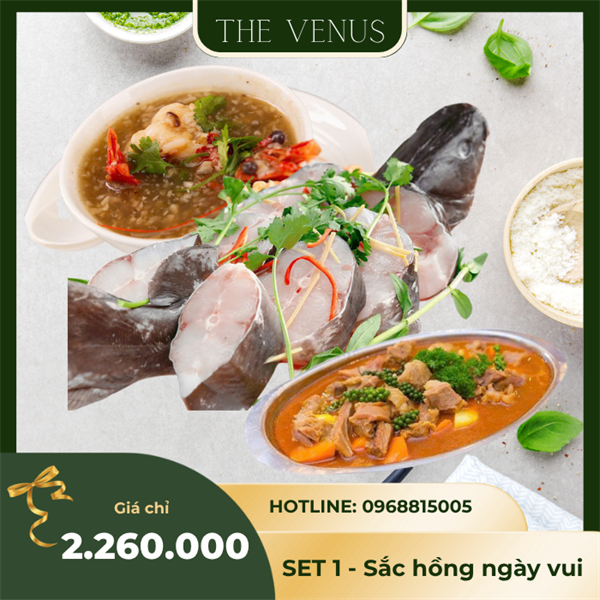 SET 1 - sắc hồng ngày vui