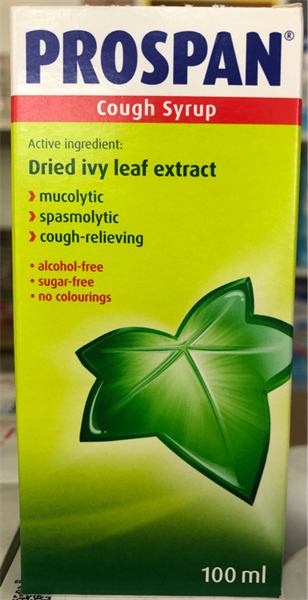 Prospan Cough Syrup 100ml