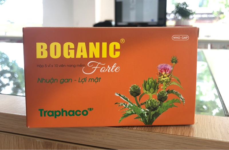 Boganic Fort (5 vỉ x 10 viên/1 hộp)