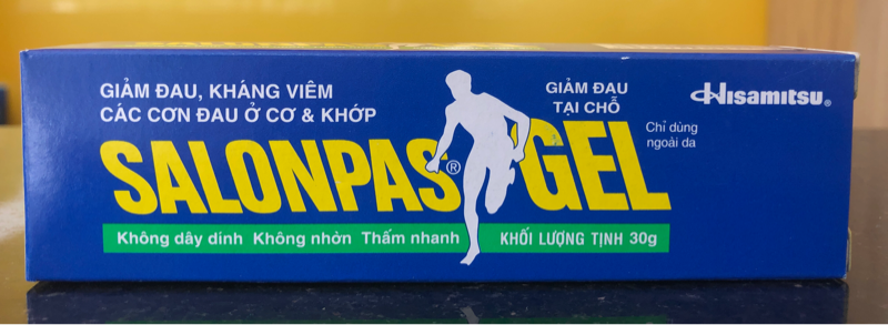 SALONPAS GEL H1X30G