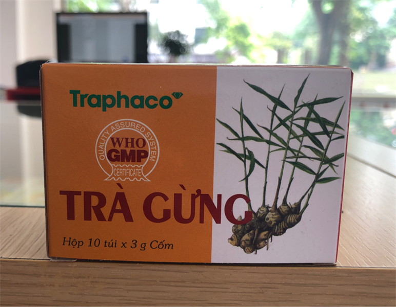 Trà gừng