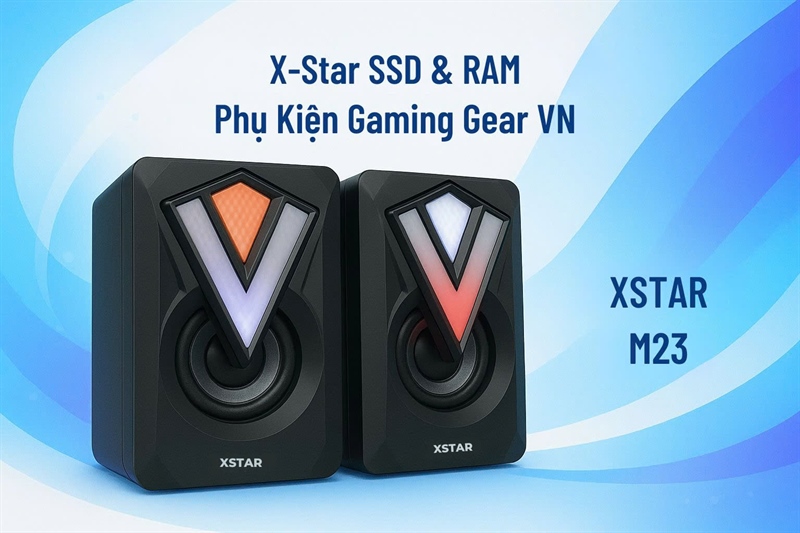 Loa vi tính mini X-Star 2.0 M23